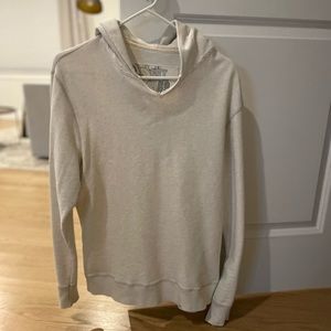 Gap Plain Off White Hoody
